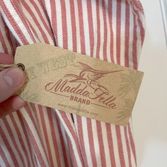 *NWT* Maddy Fella Castaway Shirt size Large - Picture 5 of 6